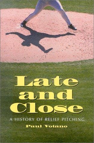 Cover of Late & Close by Paul Votano