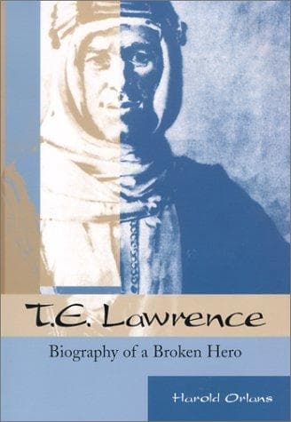 Cover of T.E. Lawrence by Orlans, Harold