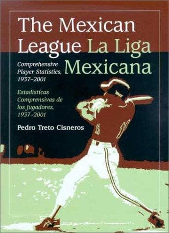 Cover of The Mexican League by Pedro Treto Cisneros