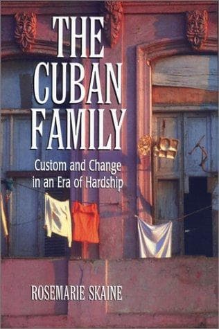 Cover of The Cuban Family by Rosemarie Skaine