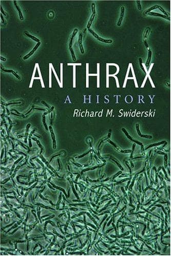Cover of Anthrax: by Richard M. Swiderski