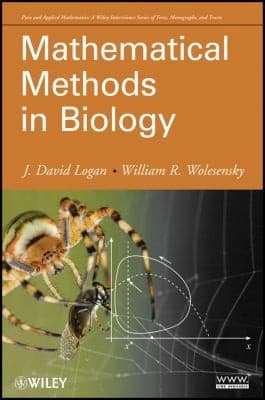 Cover of Mathematical methods in biology by J. David Logan