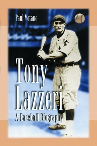 Cover of Tony Lazzeri by Paul Votano