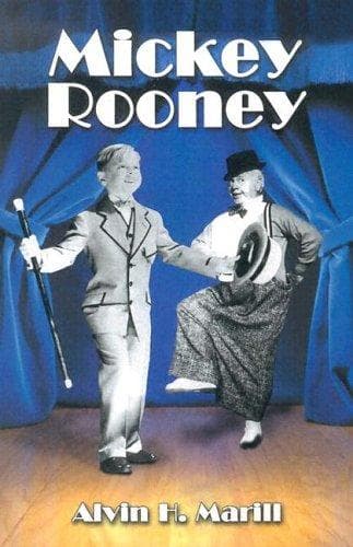 Cover of Mickey Rooney by Alvin H. Marill