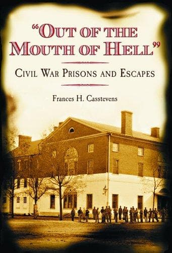 Cover of "Out of the mouth of hell" by Frances Harding Casstevens