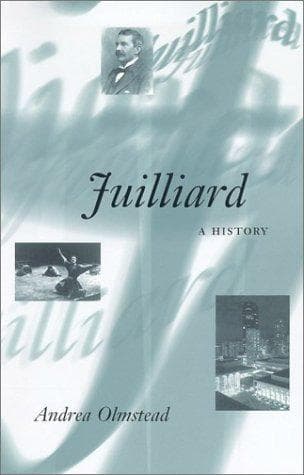 Cover of Juilliard by Andrea Olmstead