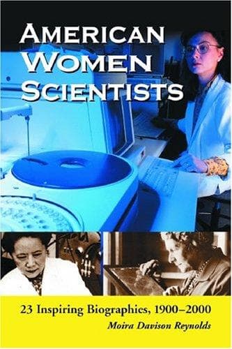 Cover of American Women Scientists by Moira Davison Reynolds
