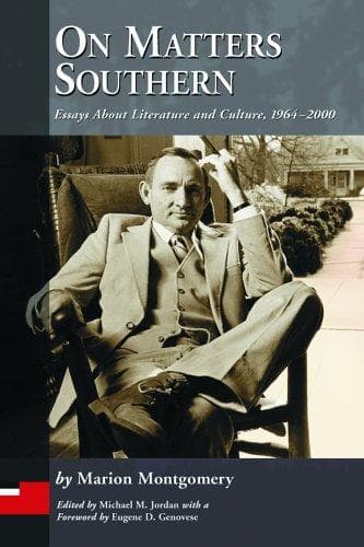 Cover of On matters southern by Marion Montgomery