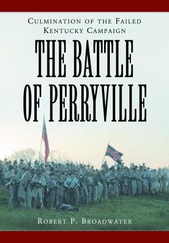 Cover of Battle of Perryville, 1862 by Robert P. Broadwater