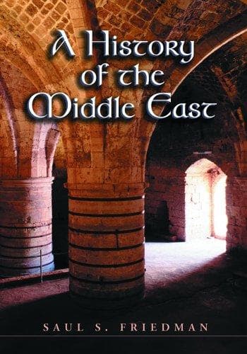 Cover of A History of the Middle East by Saul S. Friedman