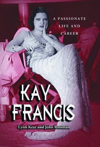 Cover of Kay Francis by Lynn Kear