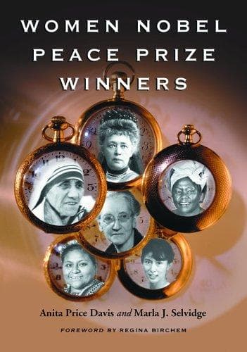 Cover of Women Nobel Peace Prize winners by Anita Price Davis