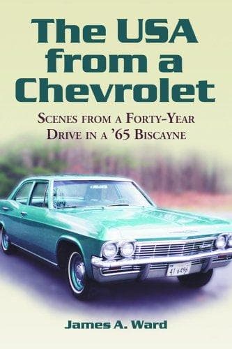 Cover of USA from a Chevrolet by James Arthur Ward