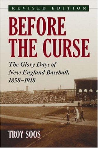 Cover of Before the Curse by Troy Soos