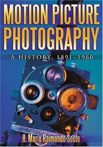 Cover of Motion Picture Photography by H. Mario Raimondo Souto
