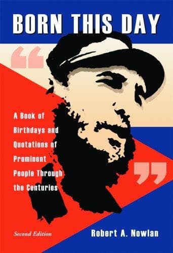 Cover of Born This Day by Robert A. Nowlan