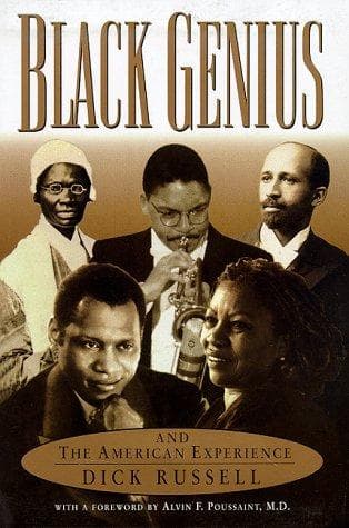 Cover of Black genius and the American experience by Russell, Dick