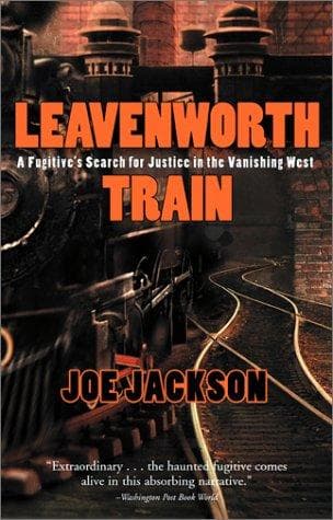 Cover of Leavenworth Train by Joe Jackson
