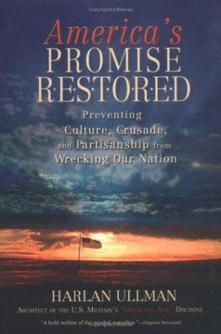 Cover of America's Promise Restored by Harlan Ullman