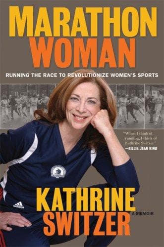Cover of Marathon Woman by Kathrine Switzer