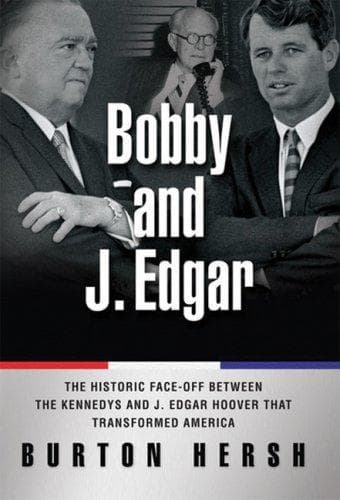 Cover of Bobby and J. Edgar by Burton Hersh