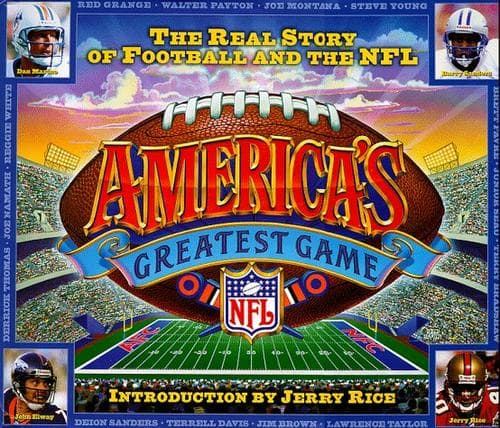 Cover of America's greatest game by Buckley, James