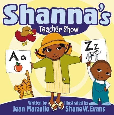 Cover of Shanna's teacher show by Jean Marzollo