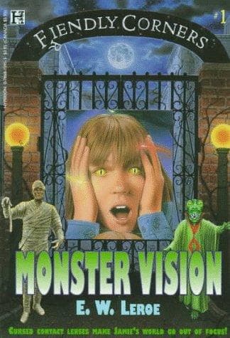 Cover of Monster Vision by Ellen Leroe