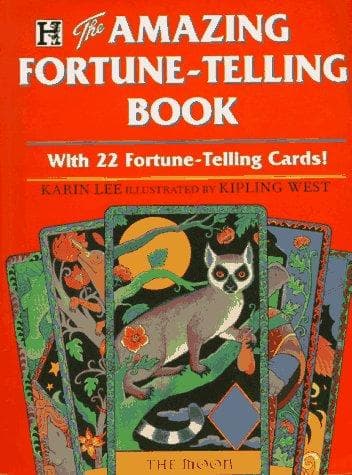 Cover of The amazing fortune-telling book by Karin Lee