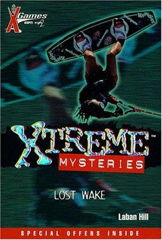 Cover of Lost wake by Laban Carrick Hill