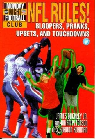 Cover of NFL rules! by Buckley, James
