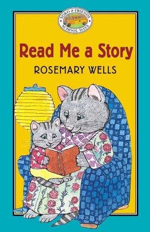 Cover of Read me a story by Rosemary Wells