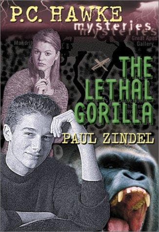 Cover of The lethal gorilla by Paul Zindel