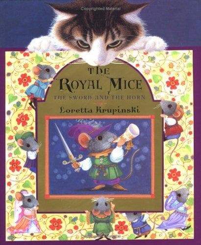 Cover of The royal mice by Loretta Krupinski