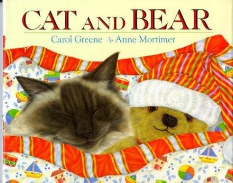Cover of Cat and bear by Carol Greene