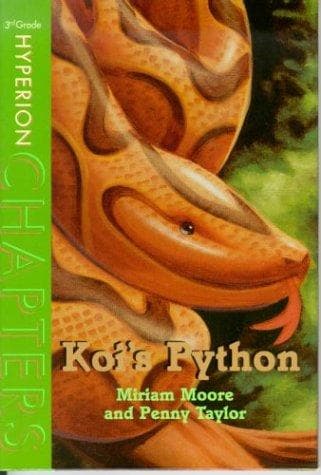 Cover of Koi's python by Miriam Moore