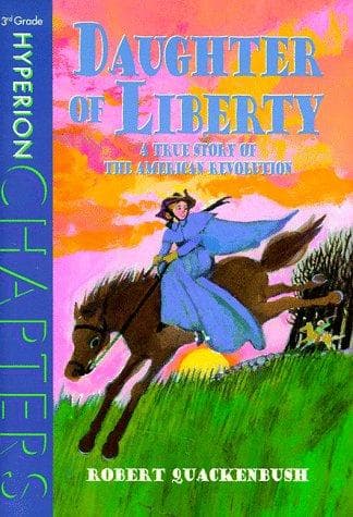 Cover of Daughter of liberty by Robert M. Quackenbush