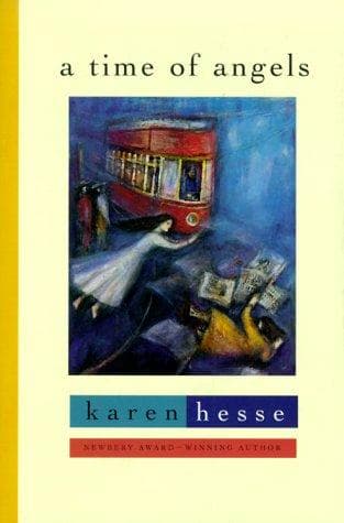 Cover of A time of angels by Karen Hesse