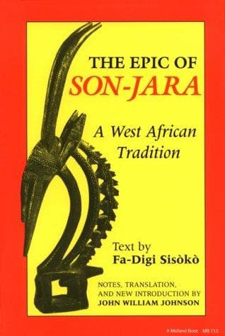 Cover of The epic of Son-Jara by Johnson, John William