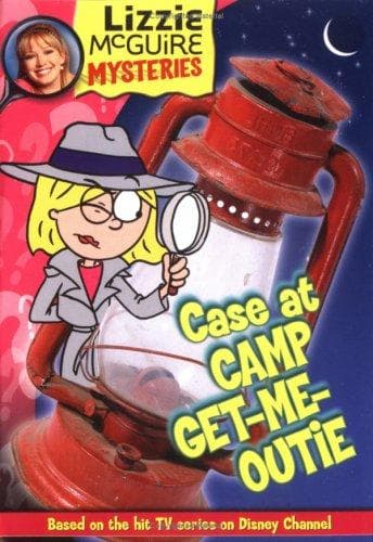 Cover of Case at Camp Get-Me-Outie (Lizzie McGuire Mysteries #2) by Lisa Banim