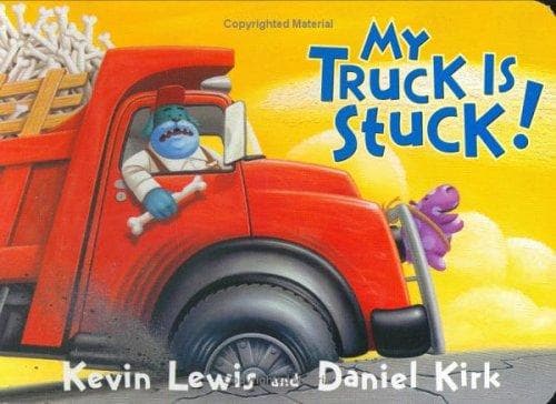 Cover of My truck is stuck by Lewis, Kevin