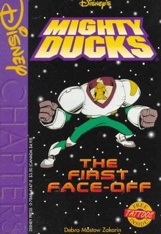 Cover of Disney's the Mighty Ducks by Debra Mostow Zakarin