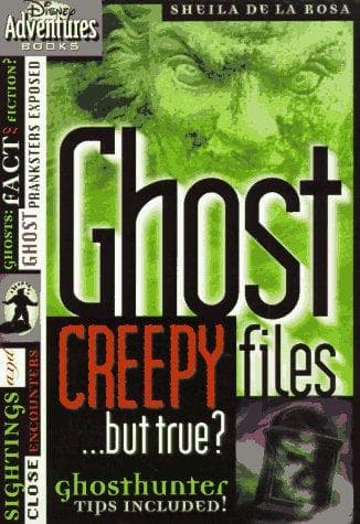 Cover of Ghost files by Sheila De la Rosa