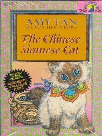 Cover of The Chinese Siamese cat by Amy Tan