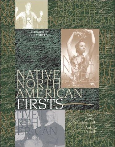 Cover of Native North American firsts by Karen Gayton Swisher