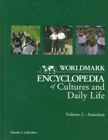 Cover of Worldmark Encyclopedia of Cultures and Daily Living by Timothy L. Gall