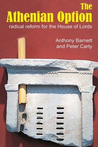 Cover of The Athenian Option by Anthony Barnett