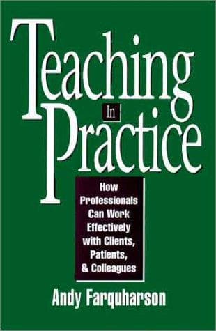 Cover of Teaching in practice by Andy Farquharson