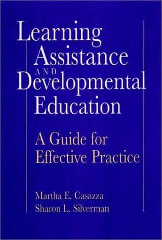 Cover of Learning assistance and developmental education by Martha E. Casazza