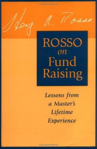 Cover of Rosso on fund raising by Henry A. Rosso